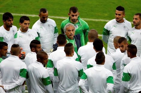 لاعبو "الخضر": سنحاول الإطاحة بالألمان وتكرار إنجاز "خيخون 82"