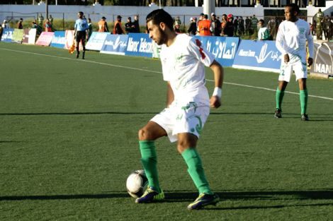 الوداد يُوافق على دَفع الشرط الجزائي لضَم بلال أصوفي من "الكاك"
