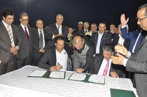 الجديدة تَعيش على وقع "الشّْمتَة" بعد رحيل بنشيخة إلى الرجاء
