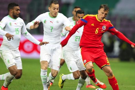 "محاربو الصحراء" يهزمون رومانيا وديا استعدادا لمونديال البرازيل