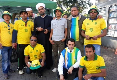 اعتناق 4 مشجعين الإسلام في مونديال البرازيل