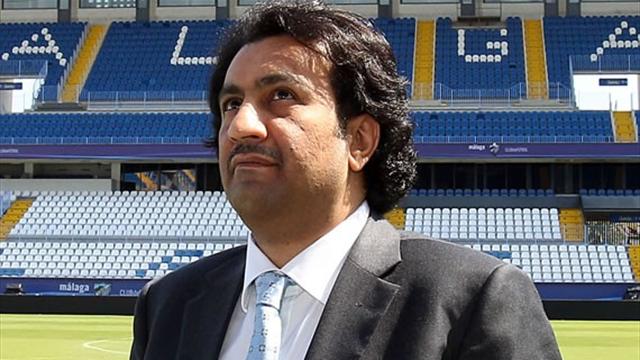 القطري مالك ملقا الاسباني ينفي رحيله عن النادي
