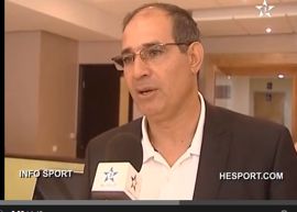 الزاكي قبل مواجهة روسيا