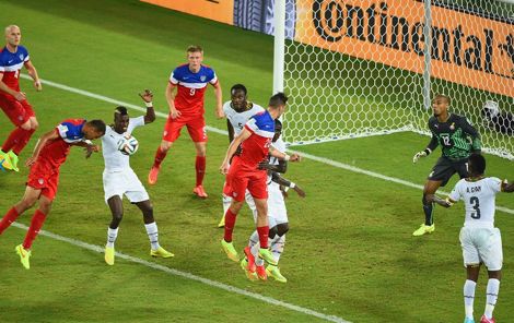 صدمة في غانا إثر الهزيمة أمريكا بكأس العالم