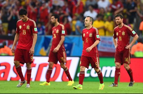 منتخب التشيلي يُخرج عواجيز "الماتادور" الاسباني من المونديال