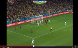 هدف التعادل للجزائر على روسيا