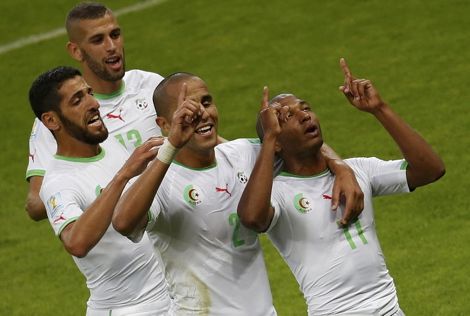سباعية الجزائر في شباك تنزانيا