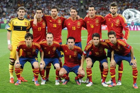720 ألف يورو لكل لاعب إسباني في حالة الفوز بمونديال البرازيل