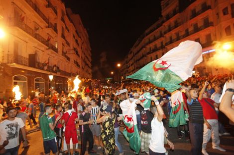 انتحار جزائري أثناء احتفالات التأهل بالمونديال غربي البلاد