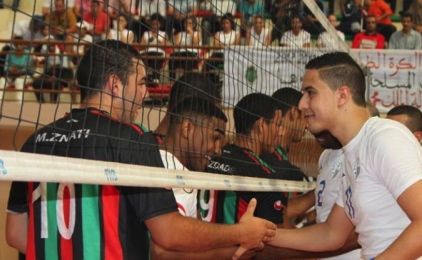 الجيش الملكي يهزم الفتح ويحرز لقب بطولة الطائرة