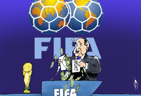 القبض على ستة من مسؤولي الفيفا