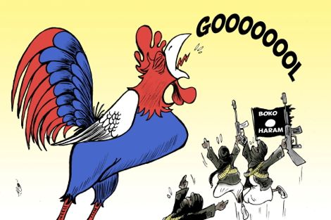 "الديوك" الفرنسية تنفش ريشها أمام "النسور" النيجيرية وتتأهل  للربع