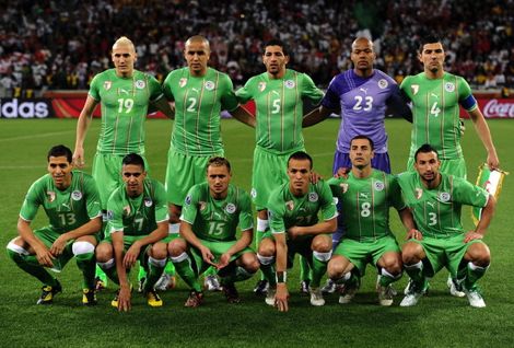 أَداء المُنتخب الجزائري يُثير الشّكوك قبل المُونديال