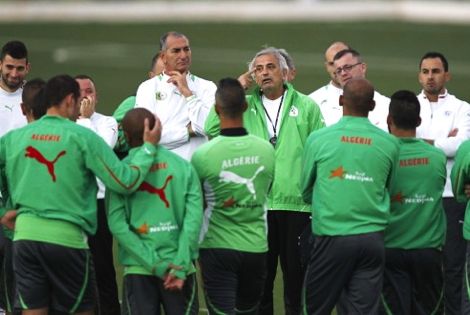 حليلوزيتش يكشف عن لائحة "الخضر" المشاركة في مونديال البرازيل