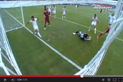 هدف روسيا الثاني في مرمى المغرب