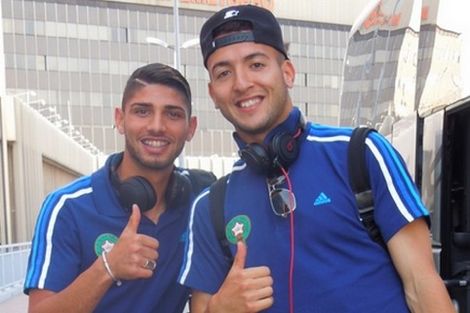 بعثة المنتخب تصل موسكو .. والزاكي يعترف بقوة "الدب الروسي"