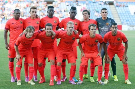 برشلونة يهزم ريكرياتيفو بهدف لصفر في أول مباراة لإنريكي