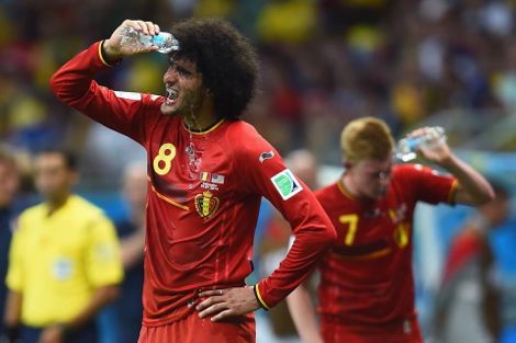 مانشيستر يونايتد ينوي تسريح فلايني مقابل 38 مليون يورو
