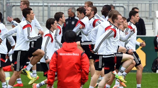 منتخب المانيا يحتجب عن الأنظار في مقر اقامته بالبرازيل