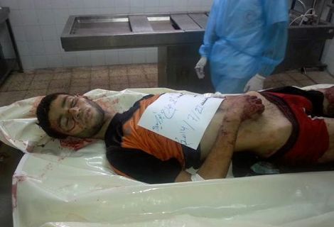 حارس مرمى نادي الشباب الفلسطيني يلتحق بقائمة شهداء غزة