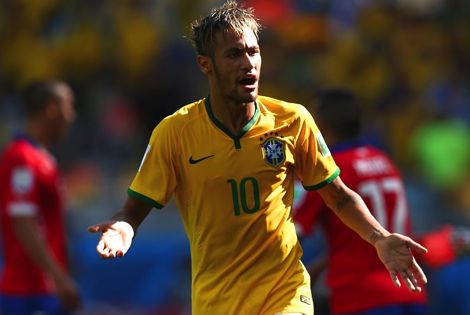 نيمار: البرازيل تأتي بعد ألمانيا وإسبانيا