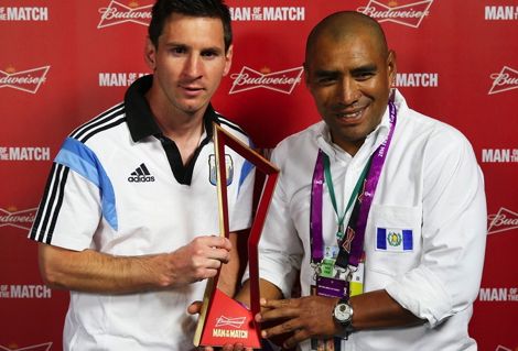 ميسي أول لاعب بتاريخ المونديال يفوز بـ "رجل المباراة" أربع مرات