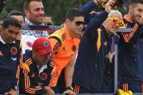 موناكو يطلب 80 مليون يورو لانتقال رودريغيز إلى ريال مدريد