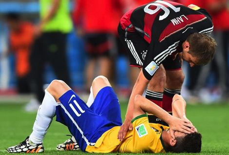 فضيحة كروية لمنتخب البرازيل بعد هزيمته بسباعية أمام ألمانيا