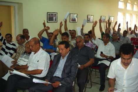 الإستقالات تؤجل موعد الجمع العام لأولمبيك آسفي