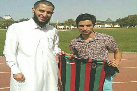 أمغار ينفصل عن الجيش بعد أسبوعين من التحاقه