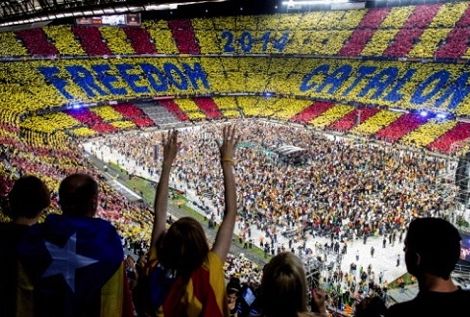برشلونة مهدد بعدم اللعب في "الليغا" حال استقلال إقليم كاتالونية