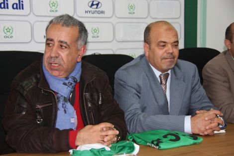 السكادي: لا أبالي بالمُشوِّشين وسأظل رئيساً لـ OCK‎