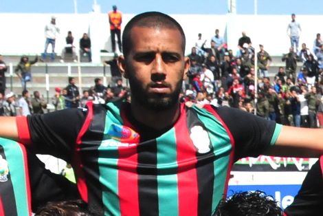 ياسين الكردي يُوقع رسمياً في كشوفات الوداد لموسمين‎