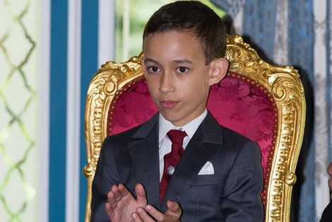وليّ العهد الأمير مولاي الحسن يترأس نهائي "أبطال الحي"