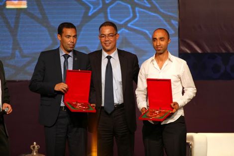 الجامعة تُكرِّم الحكمين عشيق ورمسيس