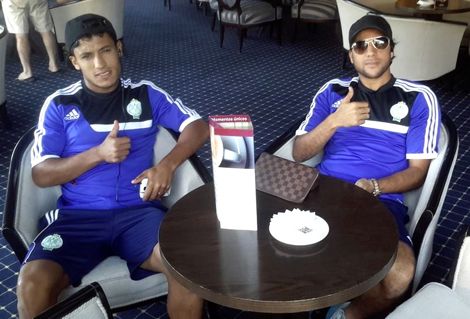 الحافيظي يغيب عن نزال "العرش" وإصابة مابيدي لاتدعو للقلق