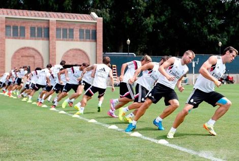 الريال يخسر 2.5 مليون يورو بسبب نتائجه في أمريكا