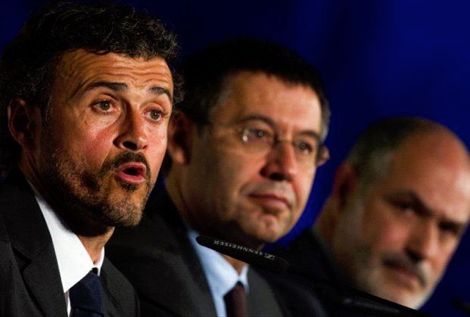إنريكي: أتليتكو مدريد هو الأوفر حظا للفوز بالدوري الإسباني