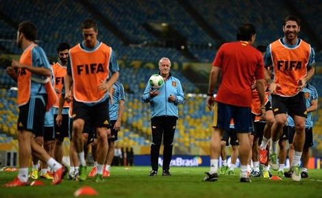ديل بوسكي: شعرت بأن وجودي لا غنى عنه في المنتخب
