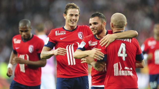 ليل يصعد لقمة دوري فرنسا بفضل ركلة جزاء