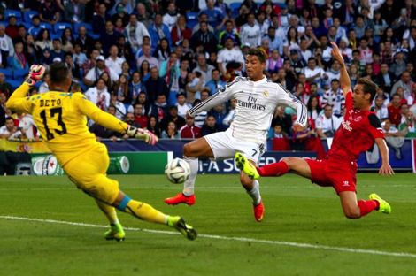 رونالدو أول مدريدي يسجل هدفين في نهائي أوروبي منذ 28 عامًا