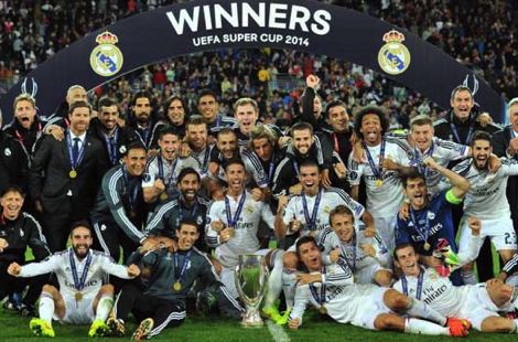 رونالدو يقود ريال مدريد للفوز بالسوبر الأوروبي بعد غياب 12 عاما