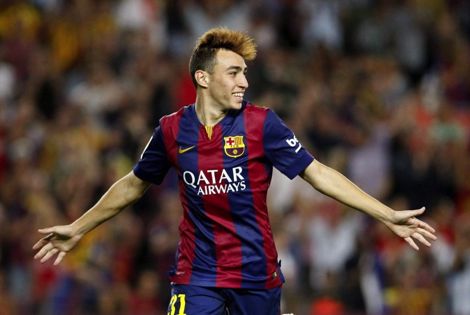 برشلونة يبدأ مشوار الليغا بثلاثية في شباك إلتشي مع تألق الحدادي