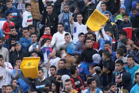 توقيف نهائي كأس العرش للطائرة بين فريقي الجيش واتحاد طنجة