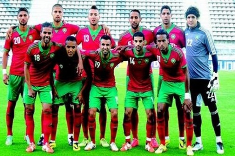 توقيت مبارتي المغرب أمام قطر وليبيا