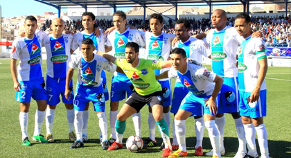 لاعب الحسيمة أمغار يتعرض لحادث خطير