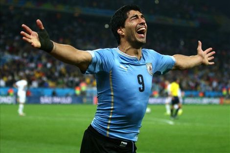 السعودية تدفع للأوروغواي 700 مليون سنتيم مقابل مواجهتها بسواريز