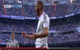 أهداف ريال مدريد ضد قرطبة