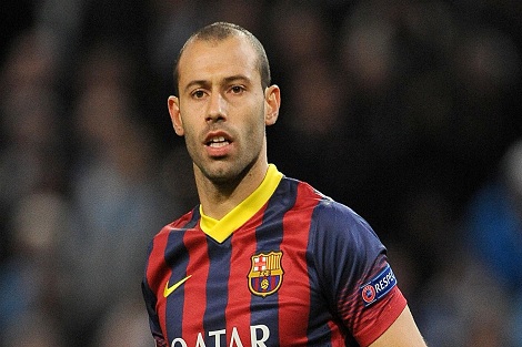 ماسكيرانو يكشف سبب استمراره في برشلونة