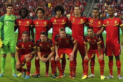 المنتخب البلجيكي يتمسك برفض اللعب في إسرائيل